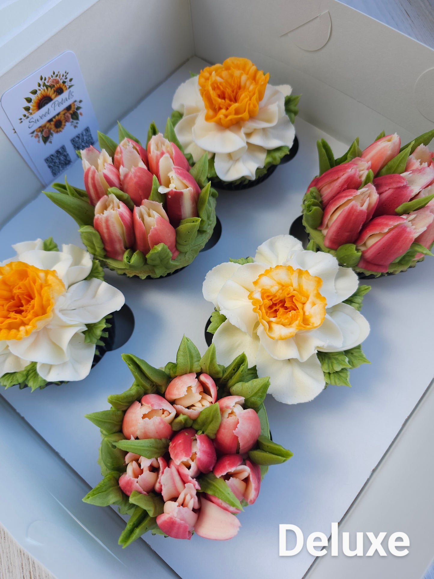 Deluxe: Boxed and Beautiful - Spring Tulips and Daffodils