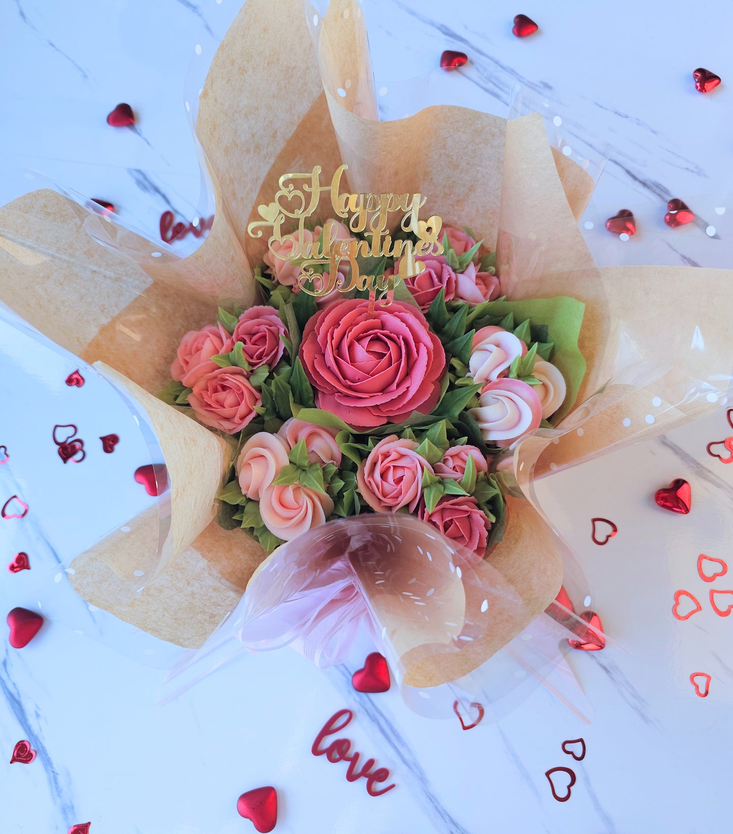 Pink Classic Valentine's Bouquet