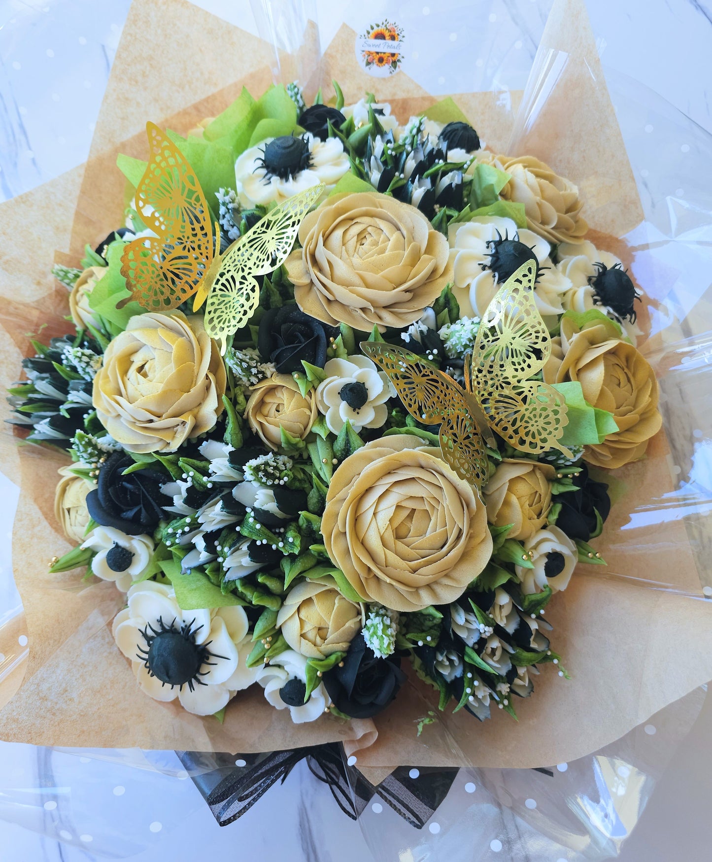 Luxury Range Floral Celebration Cupcakes