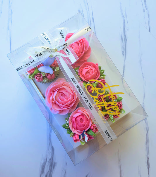 Classic Range Floral Celebration Cupcakes