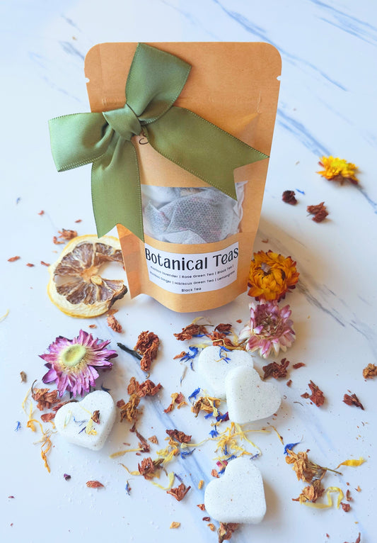Botanical Tea Set