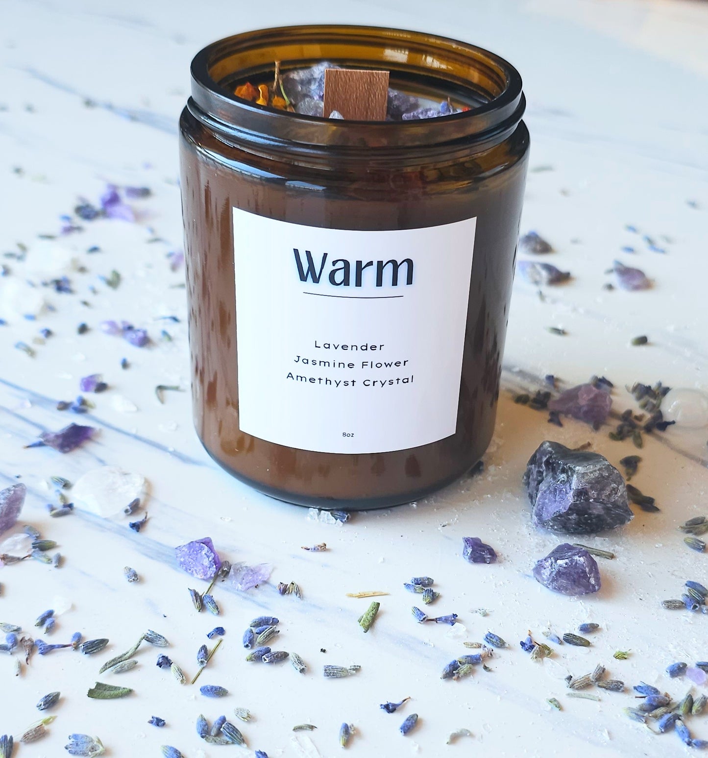 Soy Wood Wick Candle