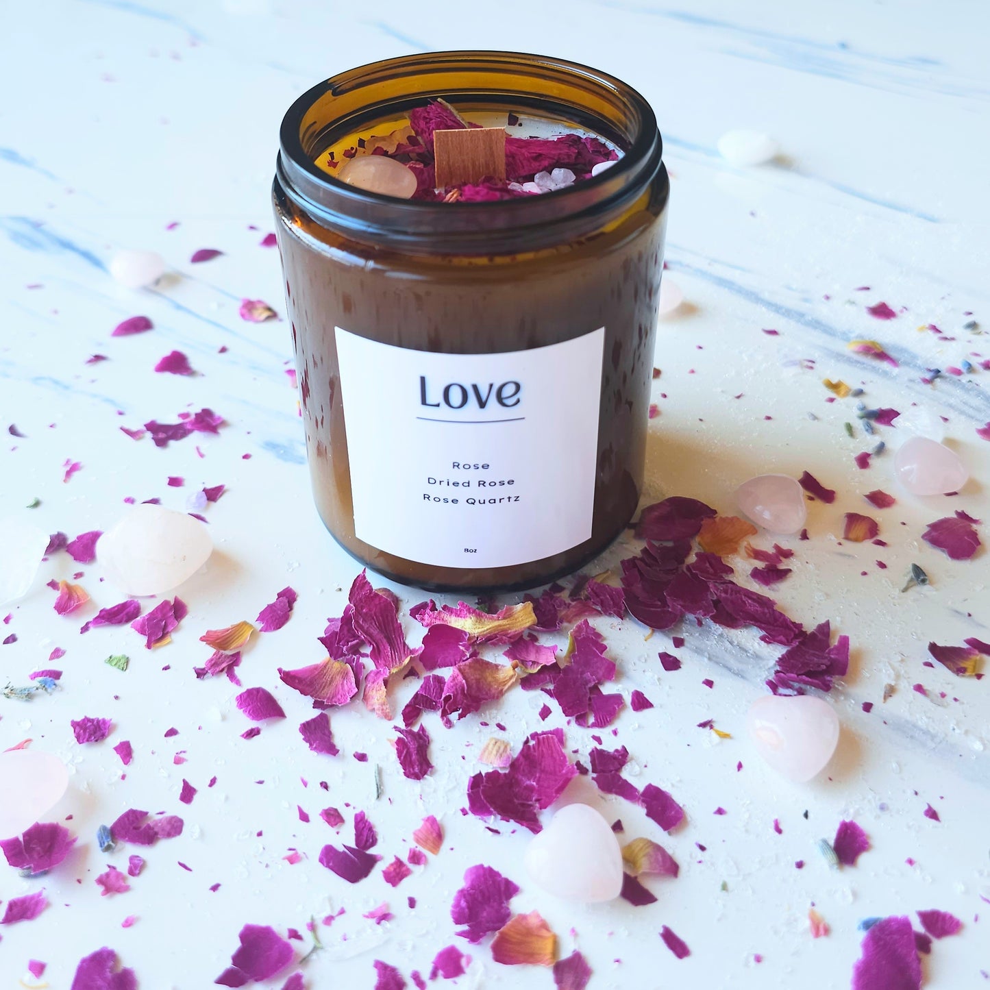 Soy Wood Wick Candle
