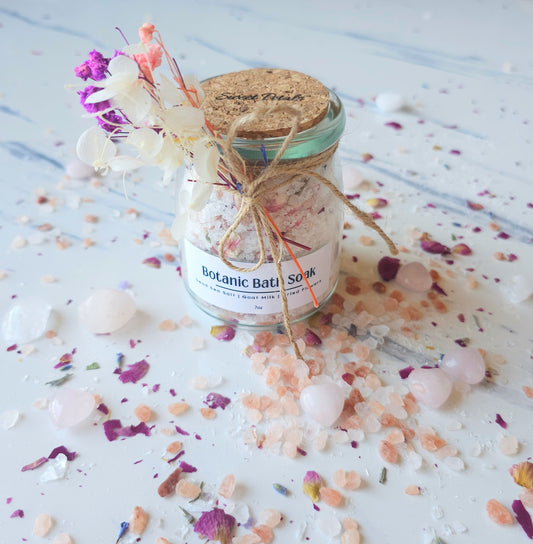 Goat Milk Salt Soak | 7oz