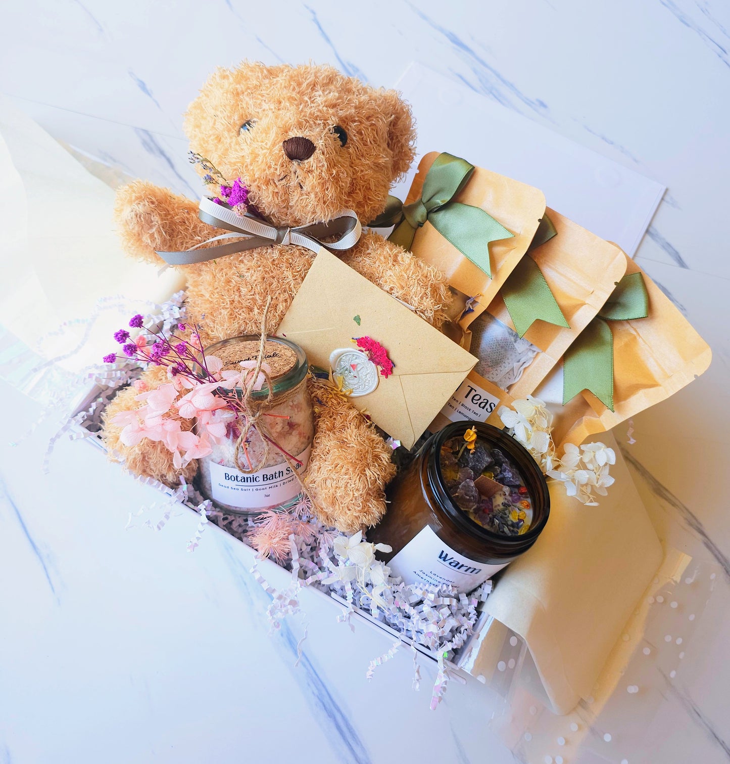 Sympathy Sweet Care Box