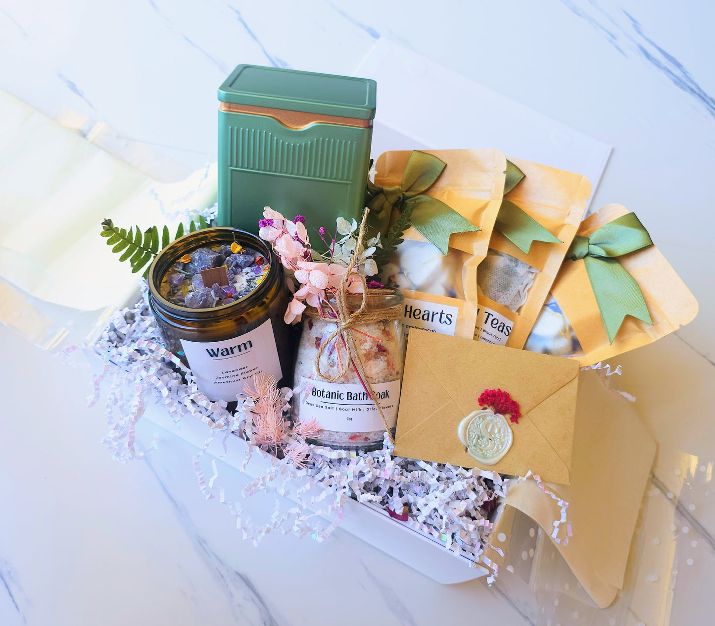 New Mom Luxury Care Sweet Box