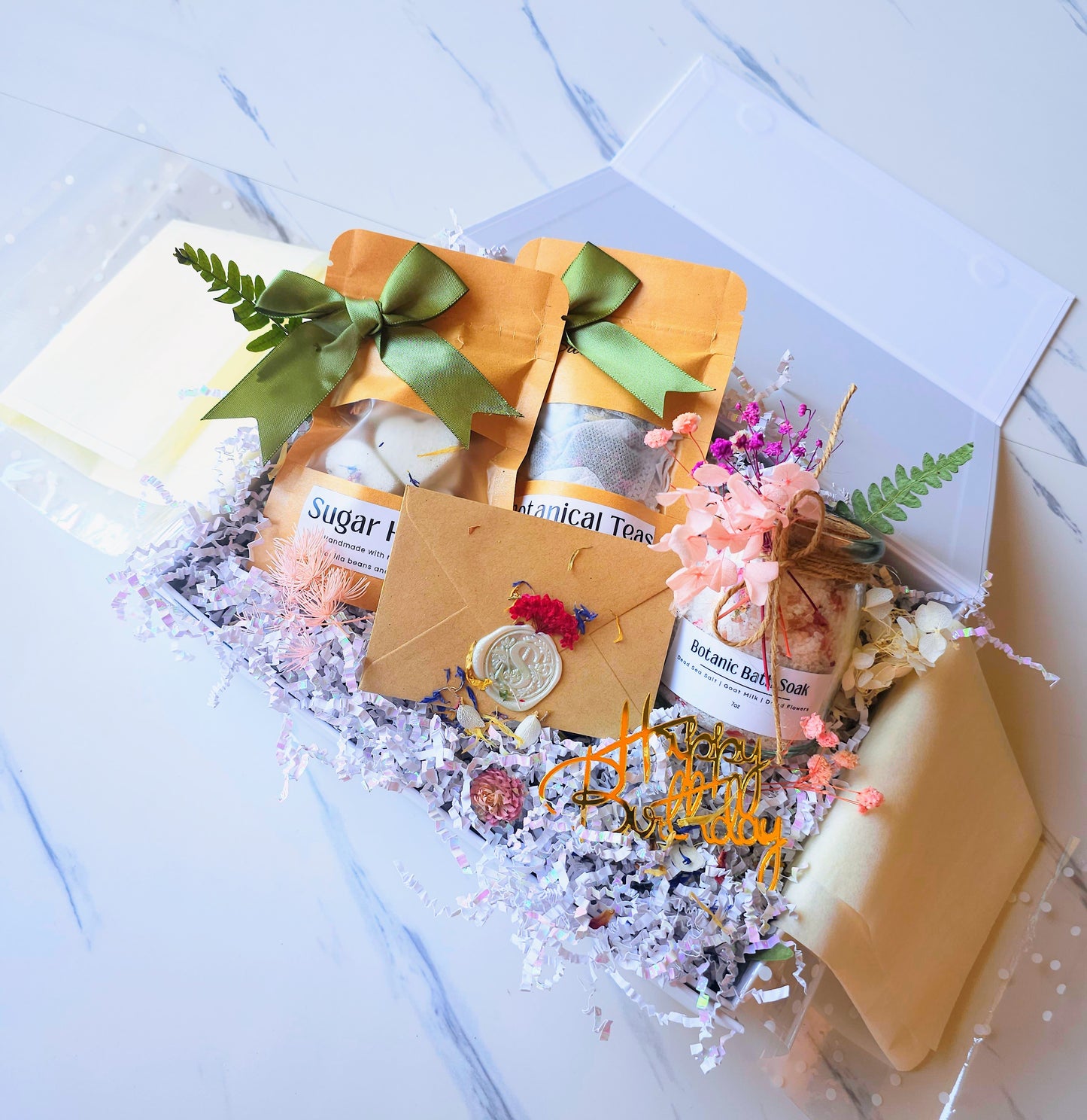 Classic Birthday Celebration Sweet Box