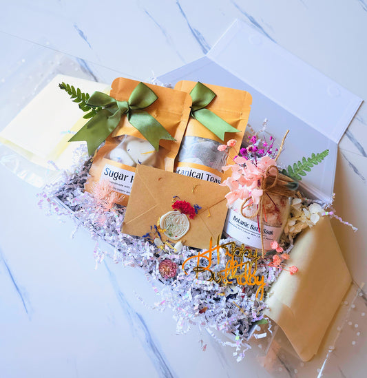 Classic Birthday Celebration Sweet Box