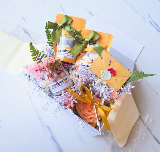 Classic Birthday Celebration Sweet Box