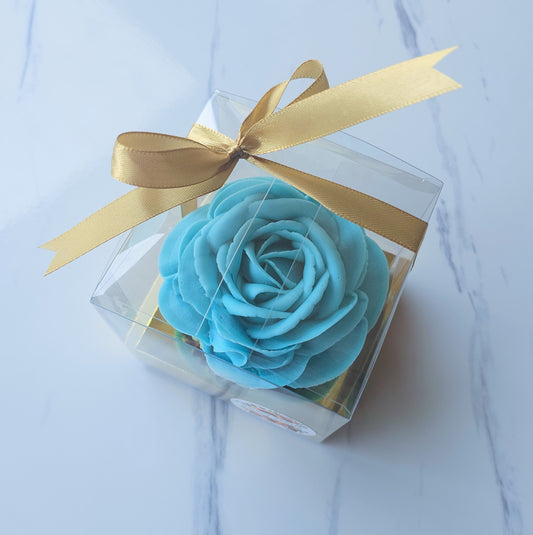 Individual Floral Cupcake