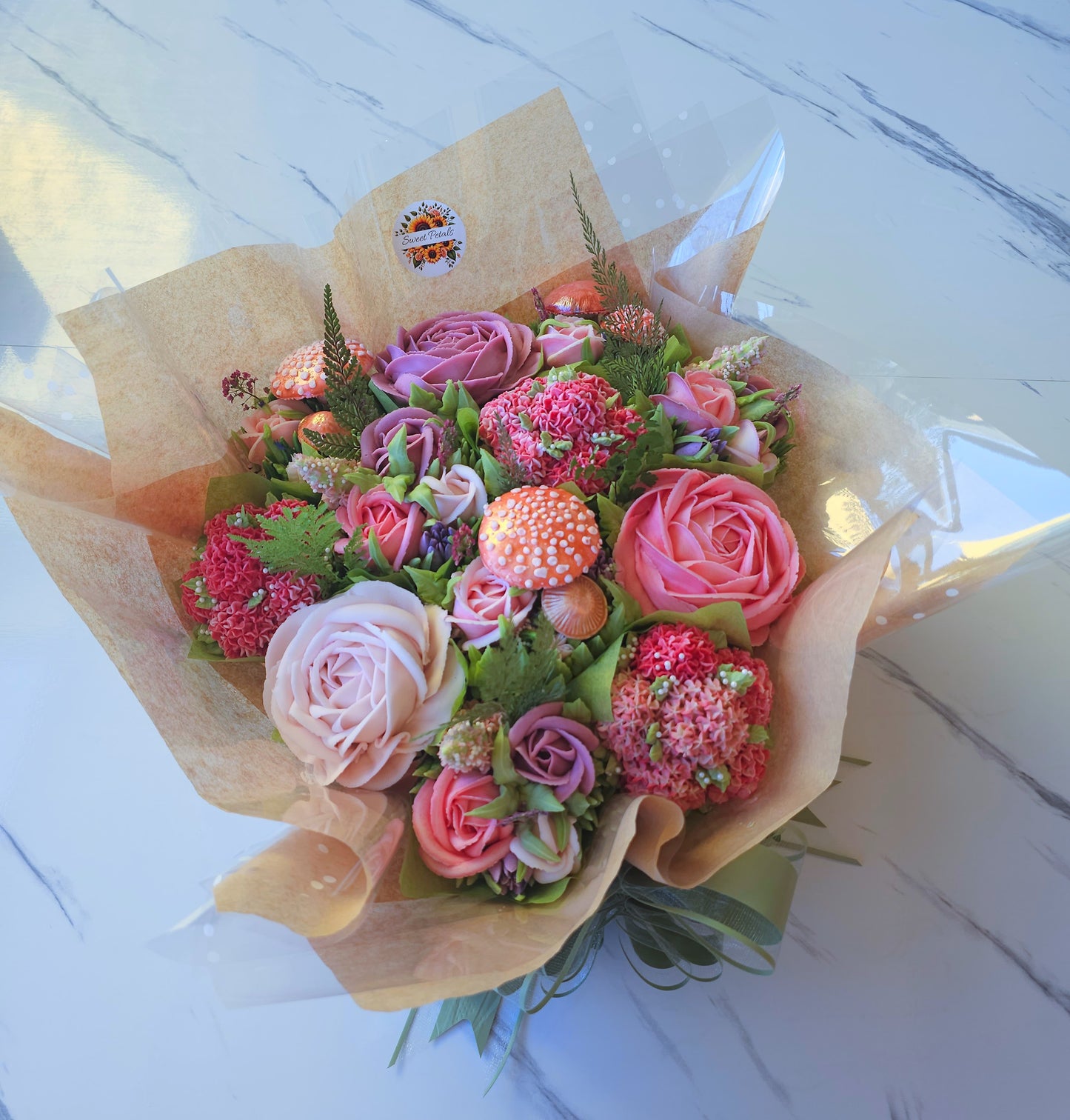 Luxury Range Floral Celebration Cupcakes