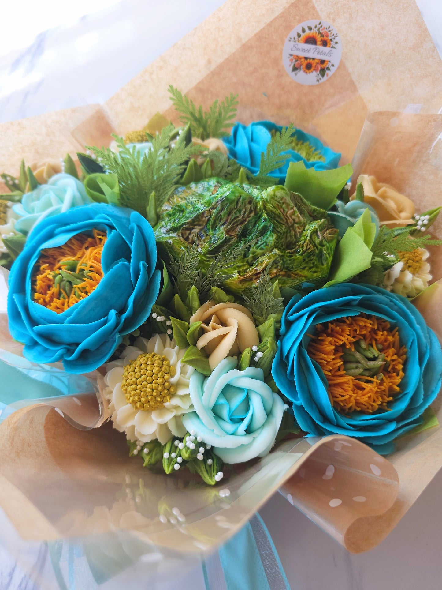 Luxury Range Floral Celebration Cupcakes
