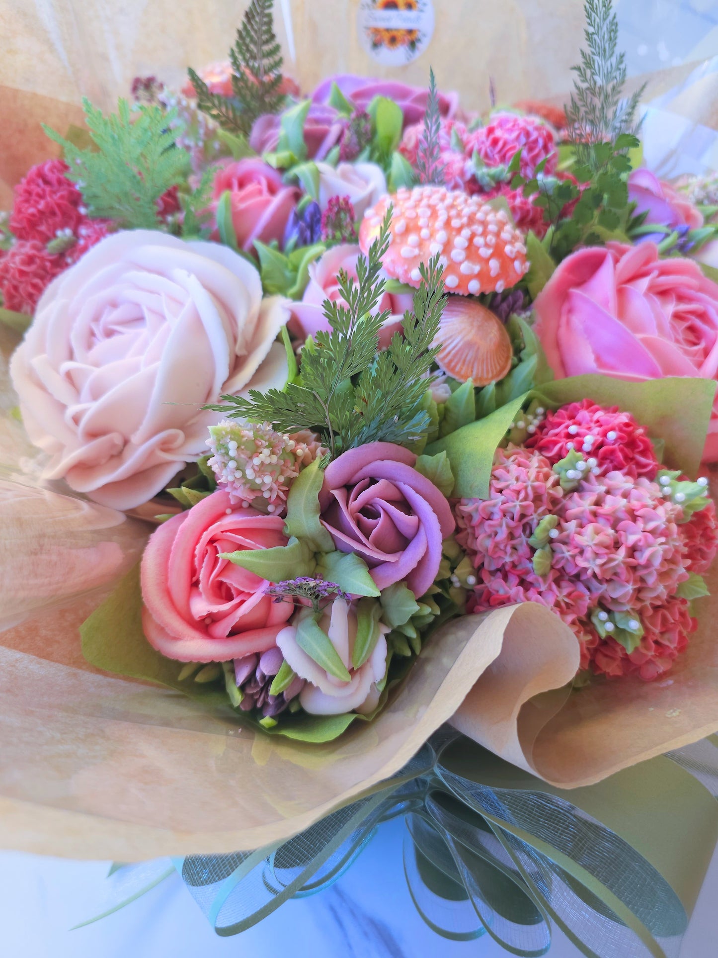 Luxury Range Floral Celebration Cupcakes